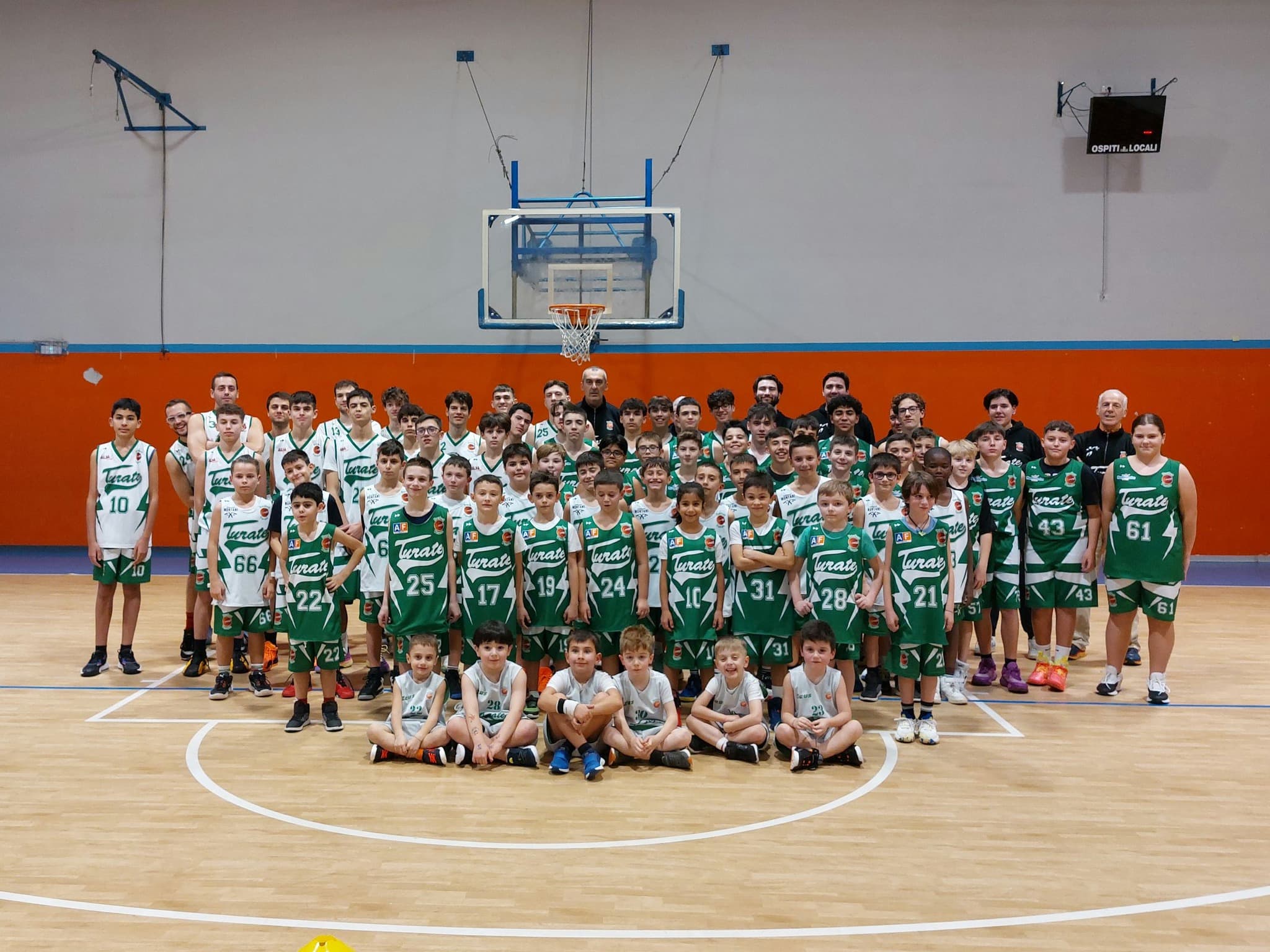 squadra di basket