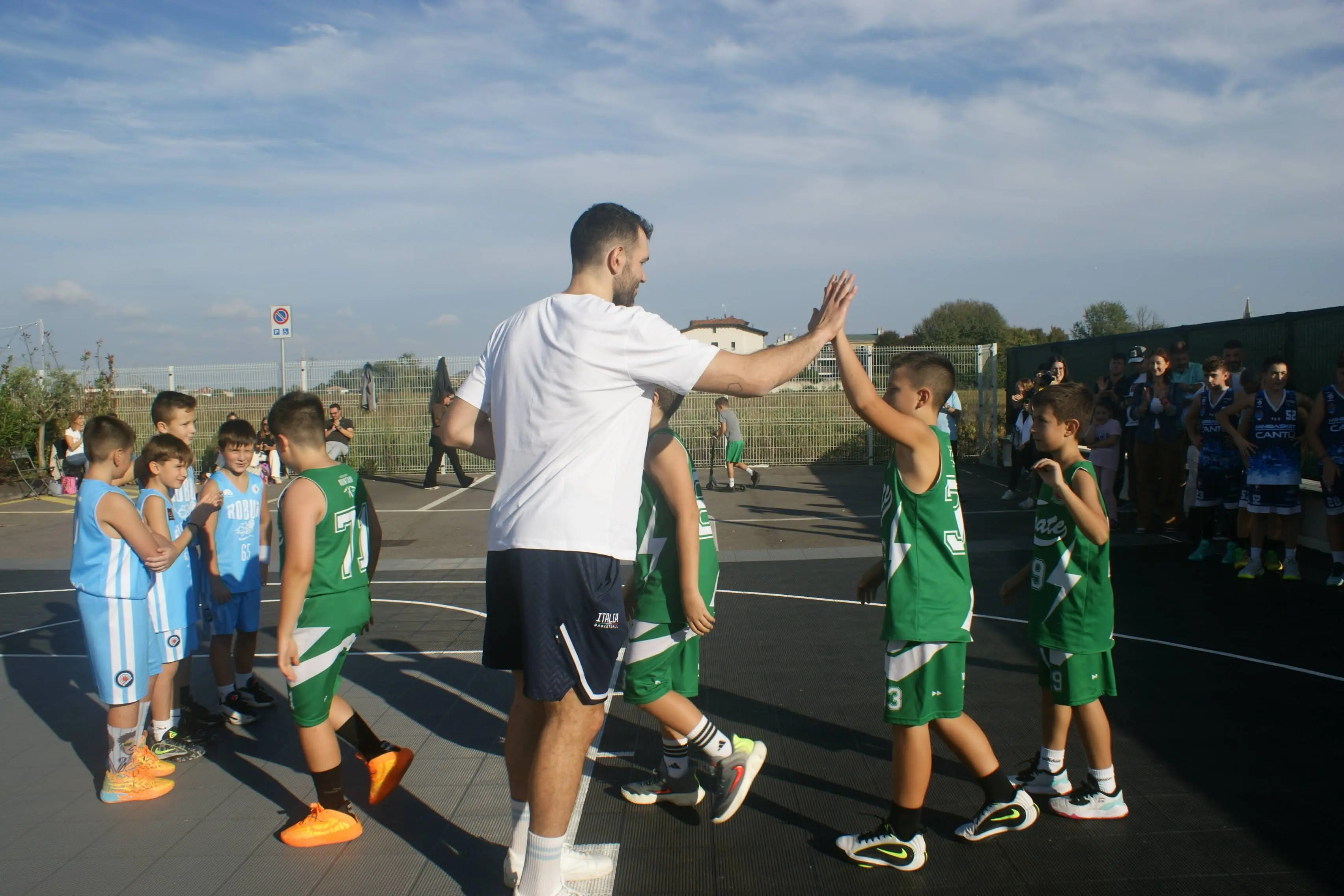 bambini tifano