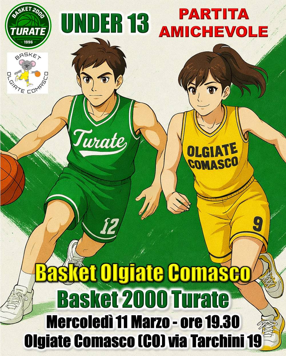 amichevole