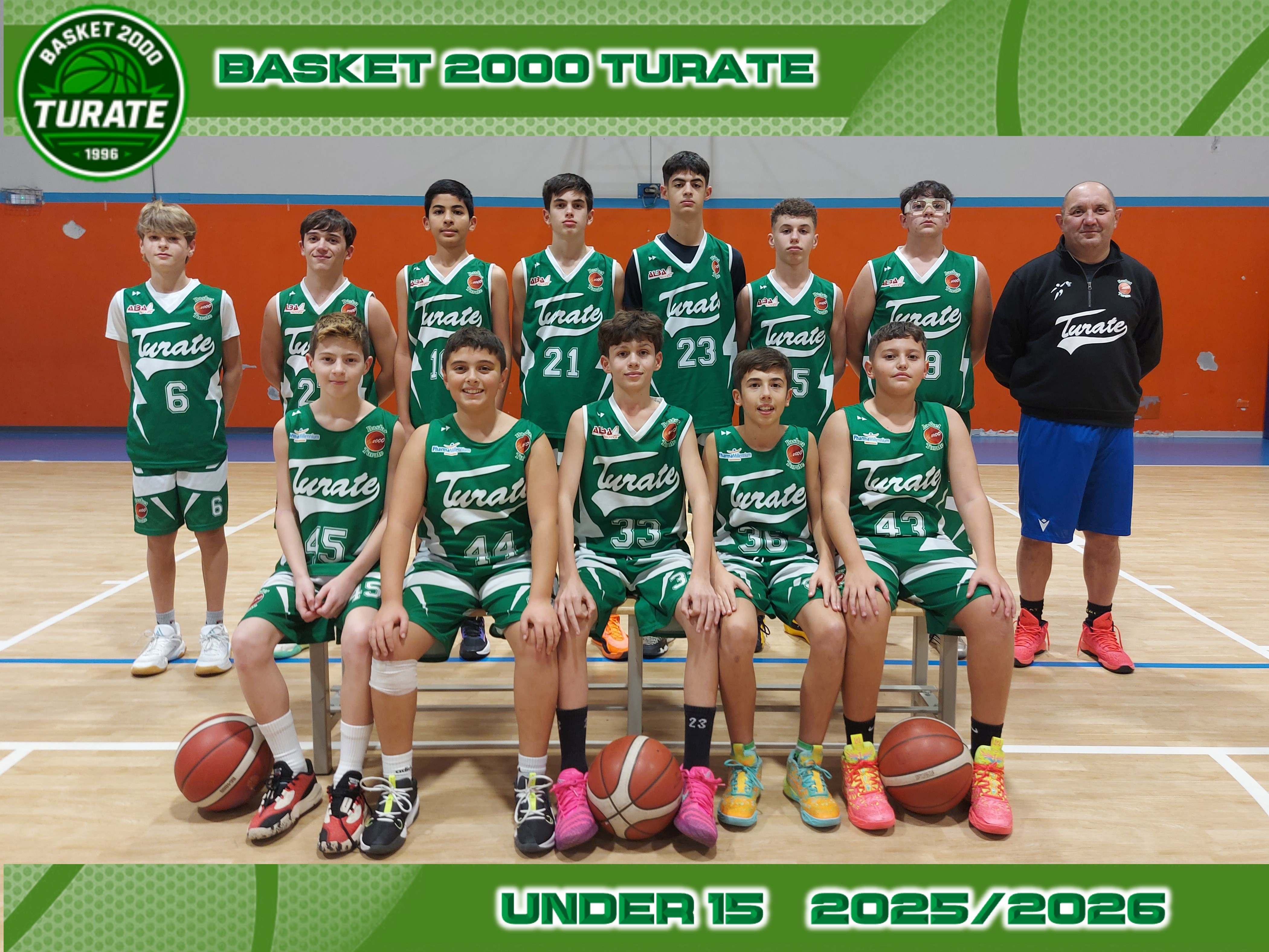 squadra under 15