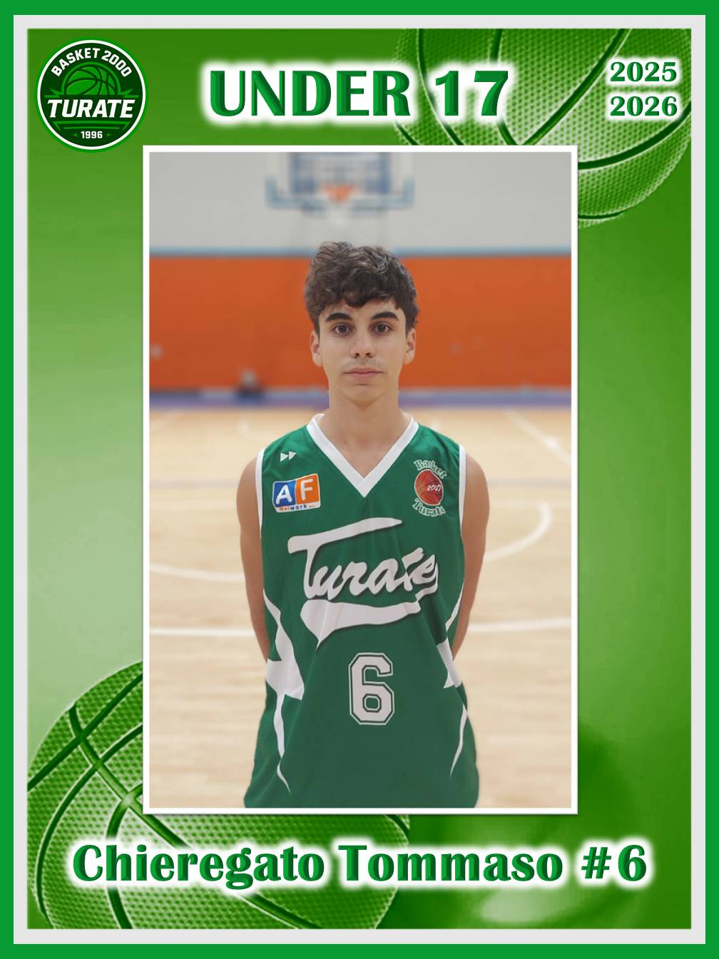 6 Chieregato Tommaso