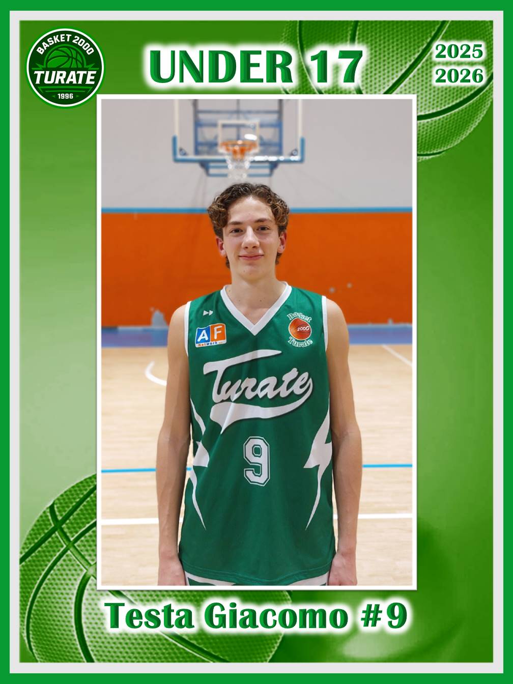 9 Testa Giacomo
