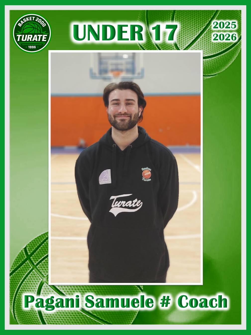 Pagani Samuele coach Under 17
